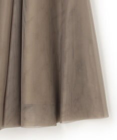 23区 【WEB限定/洗える】エアリーチュール スカート