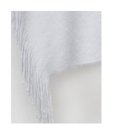 UNBILLION カシュネ cache nez / アクアミノラッセルミンク起毛ストール