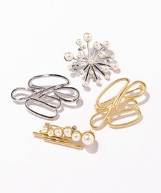 J.PRESS LADIES JPデフォルメ ブローチ