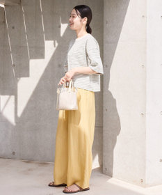 AMERICAN HOLIC 【接触冷感】ワッシャーイージーパンツ