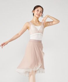 Chacott 【AKANE TAKADA】ノースリーブレオタード