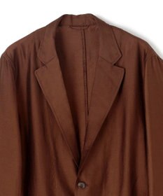 UNFILO MENS ライトウェイトシアー テーラードジャケット