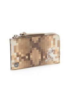 A.D.M.J. 【牛革】スネーク型押し/オーガナイザーパース