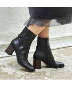 MODE ET JACOMO <MODE ET JACOMO>サイドバックルショートブーツ