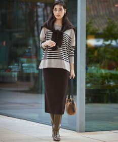 23区 クリスタル付き 2WAY コイン ネックレス