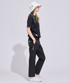 PW CIRCULUS 【WOMEN】ワッフルハーフジップポロ 2026年モデル ゴルフウェア レディース