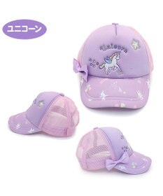 Mother garden マザーガーデン キッズ キャップ Ｍ/L サイズ 51~55cm/54~58cm 《ユニコーン/野いちご》 帽子