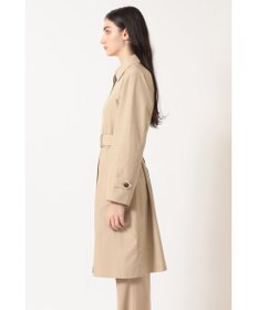 DAKS ハウスチェック ステンカラーコート