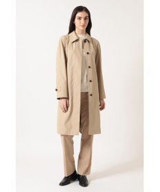 DAKS ハウスチェック ステンカラーコート