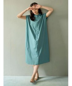 Green Parks ・Ｐｅｔｉｔ　Ｆｌｅｕｒ　カラーシャツワンピース