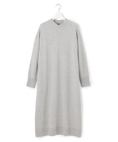 23区 S 【洗える】カシミヤブレンド ニットワンピース