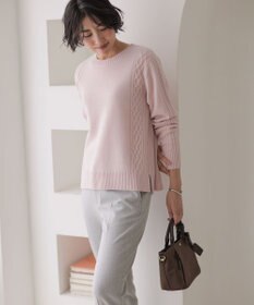 J.PRESS LADIES L 【WEB限定カラーあり】CAT クルーネック ニット