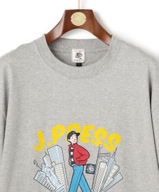 J.PRESS MEN 【AaronChang】【UNISEX】プリントロングスリーブ Tシャツ