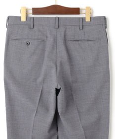 J.PRESS MEN 【PEPPIN MERINO COMFORT】プレーン スラックス / ノータック