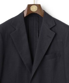 J.PRESS MEN 【WEB・一部店舗限定】リネンコットンワッフル ジャケット