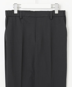 自由区 【撥水加工・洗える】ライトモクロディテーパード パンツ