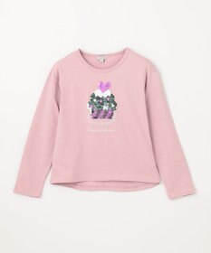 ANY KIDS ミラクルスパンコール 長袖 Ｔシャツ