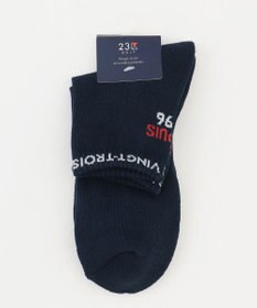 23区GOLF 【MEN】ロゴショートソックス