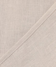 ANY 【洗濯機可能】ライトリネンクロス　チュニック