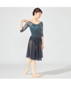 Chacott 6分袖レオタード