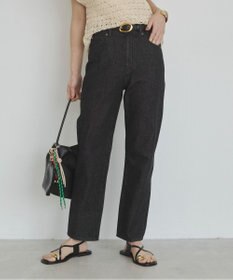 WEGO 【ANGIE VINTAGE/SMLサイズ展開】ストレートデニムパンツ
