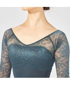 Chacott 6分袖レオタード