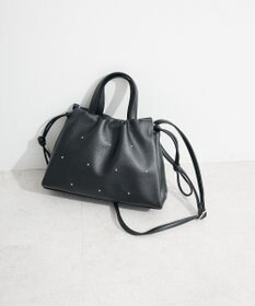 Green Parks ２ｗａｙドロストスタッズショルダーバッグ