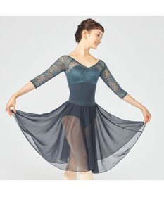 Chacott 6分袖レオタード