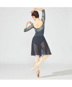 Chacott 6分袖レオタード