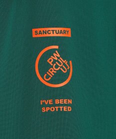 PW CIRCULUS 【WOMEN】【ストレッチ/UVケア】フェイクレイヤード カノコ ポロシャツ ゴルフウェア レディース