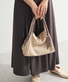 Green Parks ３ＳＥＴスカーフ付コードハンドルバッグｉｎポーチ