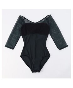 Chacott 6分袖レオタード