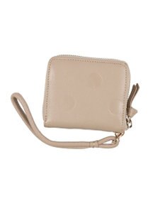 UNBILLION ペルケ perche / ドット型押しパームフィットストラップウォレット