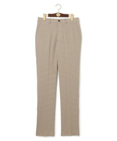 J.PRESS MEN クールマックスサッカー ステムテーパードパンツ