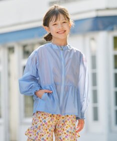 組曲 KIDS 【150-160㎝】シアー ブルゾン