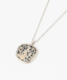 23区 ダルメシアンジャスパー ネックレス