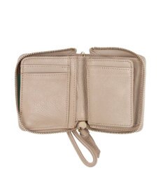 UNBILLION ペルケ perche / ドット型押しパームフィットストラップウォレット