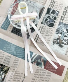 WEGO Lロングリボンバンスクリップ