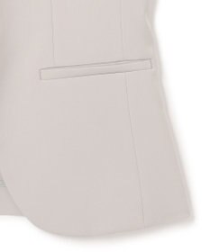 ICB 【防シワ・速乾・洗える】Fied ノーカラージャケット