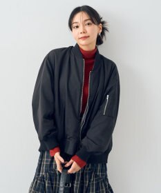 earth music&ecology リバーシブルMA-1