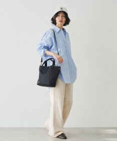 russet ナイロンジャガード2WAYミニトートバッグ(SF-260)