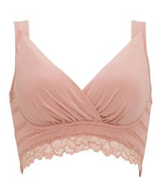 BRADELIS New York 【BRADELIS Me / ノンワイヤーブラジャー】オールインワンブラ ナイトブラ 補正 下着 24時間ラクに着用 綿混 しっかりフィット ブラデリス ME122105