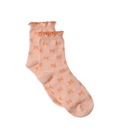 WEGO モチーフ総柄メロークルーソックス