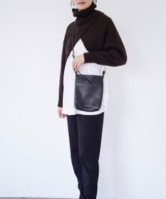 Hekhèr Le Style de Vie 新色追加【日本製】シュリンクレザー ショルダーバッグ