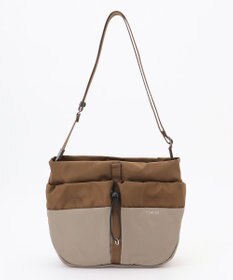 Y'SACCS ドローストリング コンビカラーショルダー