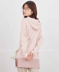 Tiaclasse ミニチェッカー裏起毛・ストレートパンツ