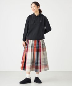 SHARE PARK LADIES 【UVカット・吸水速乾・ストレッチ・軽量・アンチピリング 】ダンボールフードパーカー（S・Mサイズ）