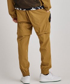 PW CIRCULUS 【撥水加工/軽量/ストレッチ】【MEN】デタッチャブルパンツ