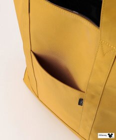 Y'SACCS 【Disney Collection】シルエットプリントトートバッグ　Lサイズ