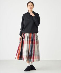 SHARE PARK LADIES 【UVカット・吸水速乾・ストレッチ・軽量・アンチピリング 】ダンボールフードパーカー（S・Mサイズ）